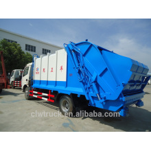 high effecient low price 6000L garbage compactor truck Dongfeng